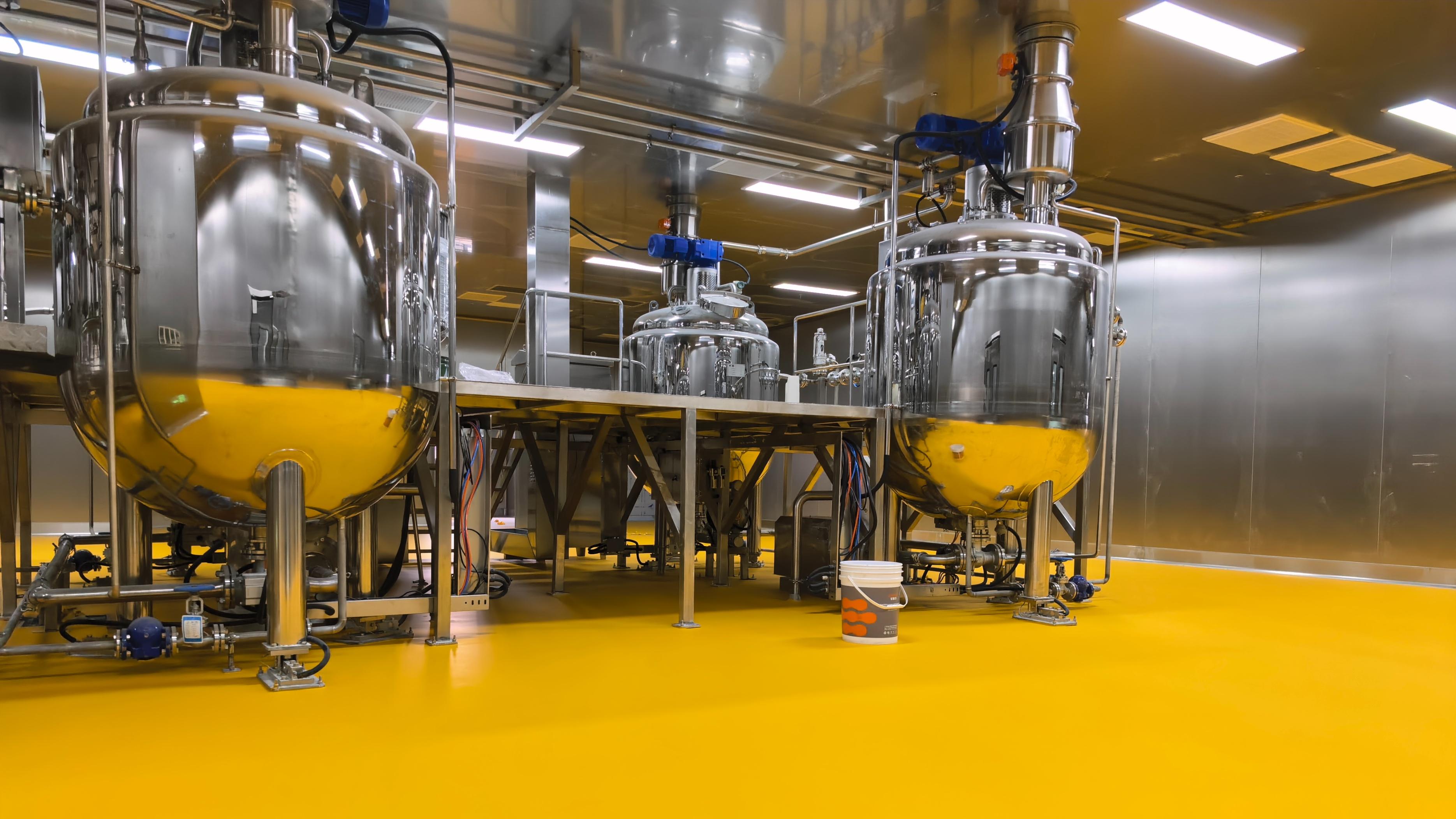 酱料发酵车间“零渗透”地坪