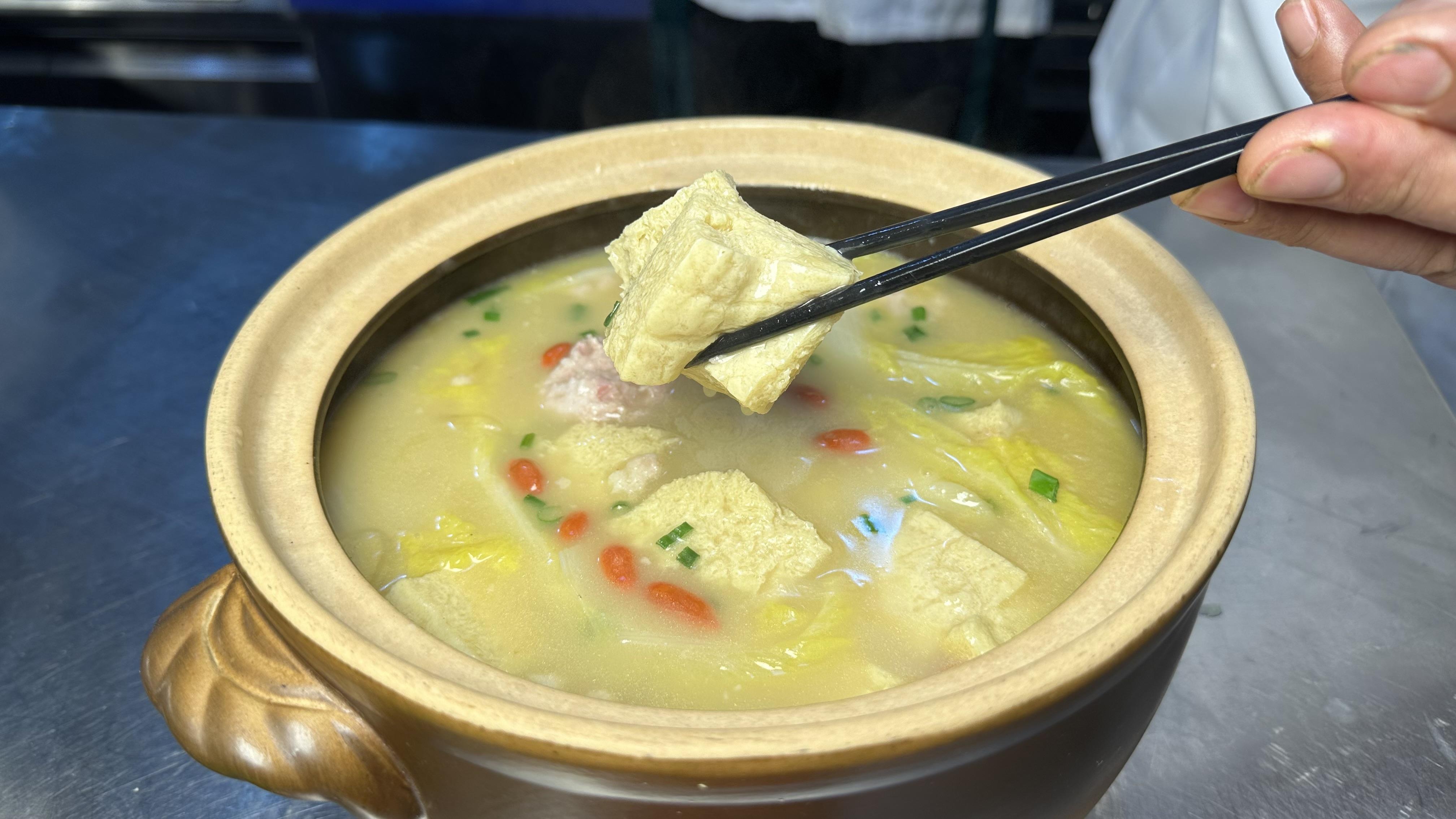 秋冬炖菜的灵魂，被这块冻豆腐拿捏了！