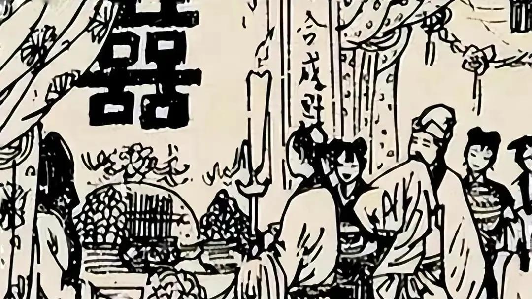 民间故事：男子爱妻被抢，钱财被夺，紫衣官人：明日此时定有好事