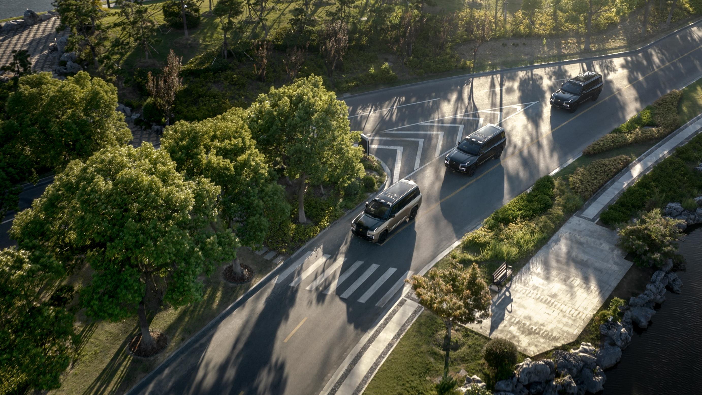 仰望U8L鼎世版上市，128万元起售