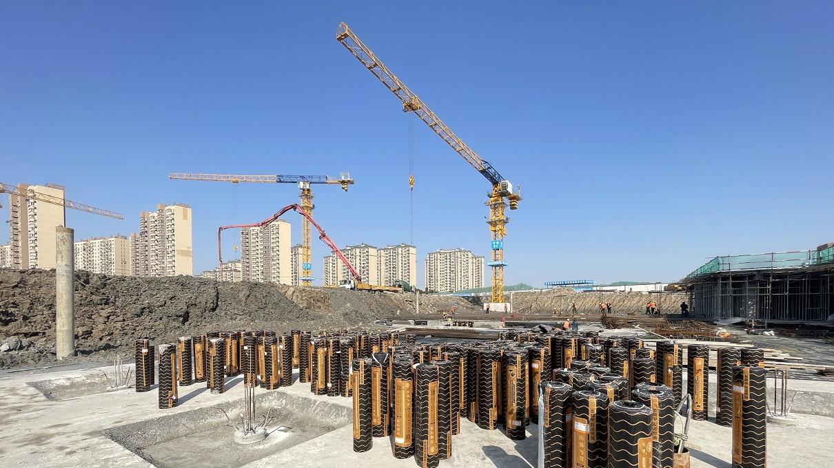 地下防水施工多重考验！5.5 墨麟甲卷材硬核应对筑牢防护