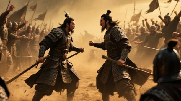 夏侯惇与颜良沙场对决，结果竟然是这样？