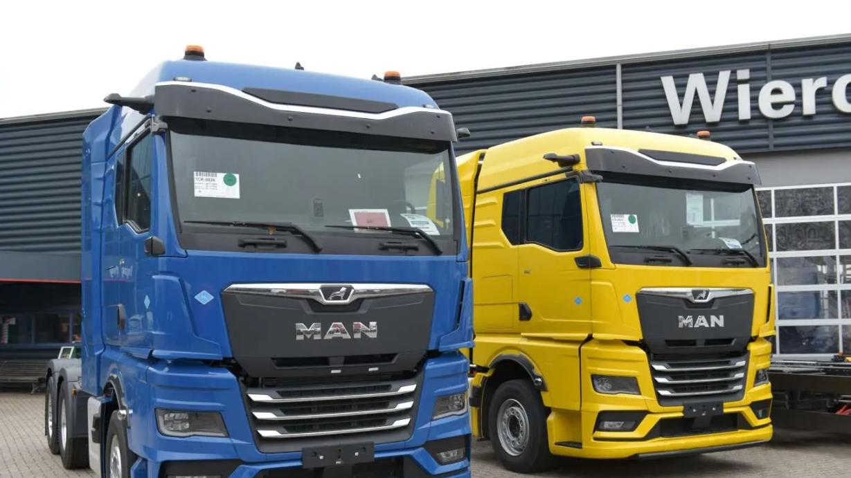 续航600公里的氢内燃机重卡，技术简单成本低