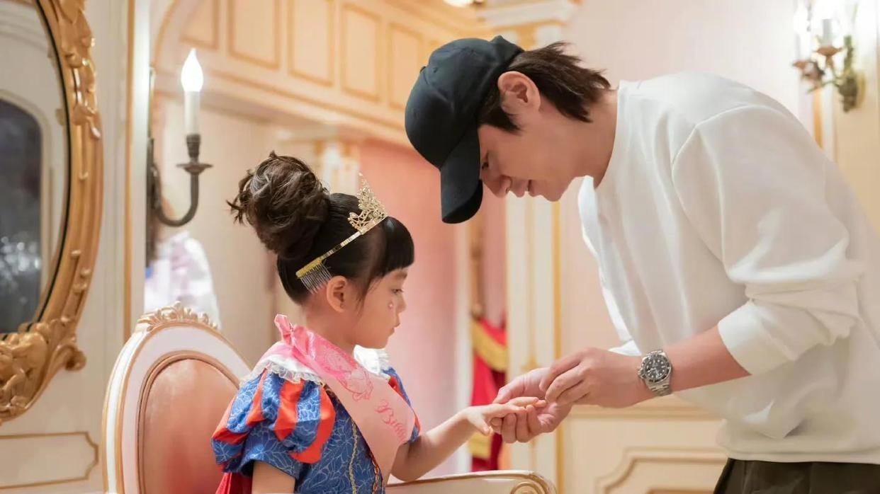 小珍珠的童话，杨怡罗仲谦的幸福日常，一家四口的甜蜜时光