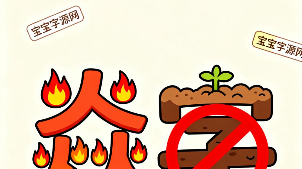 缺火缺土别乱补！2025 爆款 焱垚 翻车! 改名师血泪指南