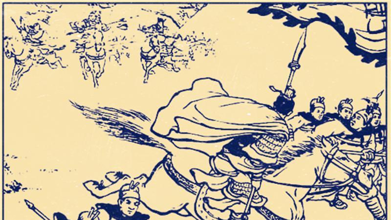 刘封三个回合击败孟达，力战魏国两员大将，他究竟有多厉害