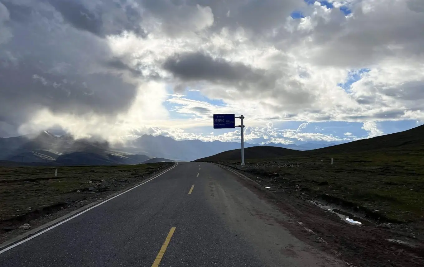 风景一路，宗须村--普拉--扭麦拉（扭麦拉）