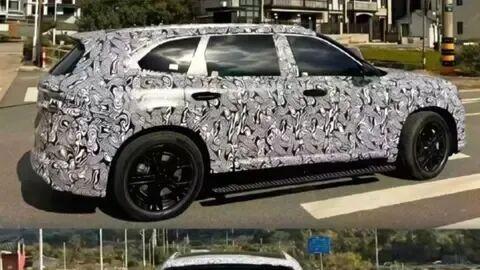 极氪9S谍照，运动缩小版9X？