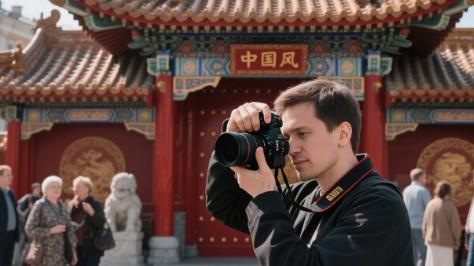 莫斯科 “中国风” 打卡地，镜头带你一探究竟