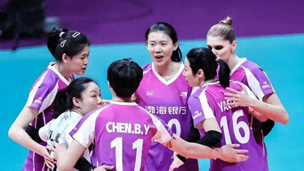 天津女排无路可退！