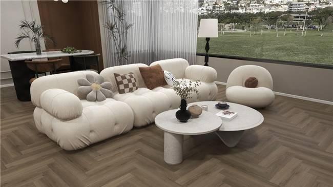 双11地板选购指南：人字拼网红爆款仅这个价！