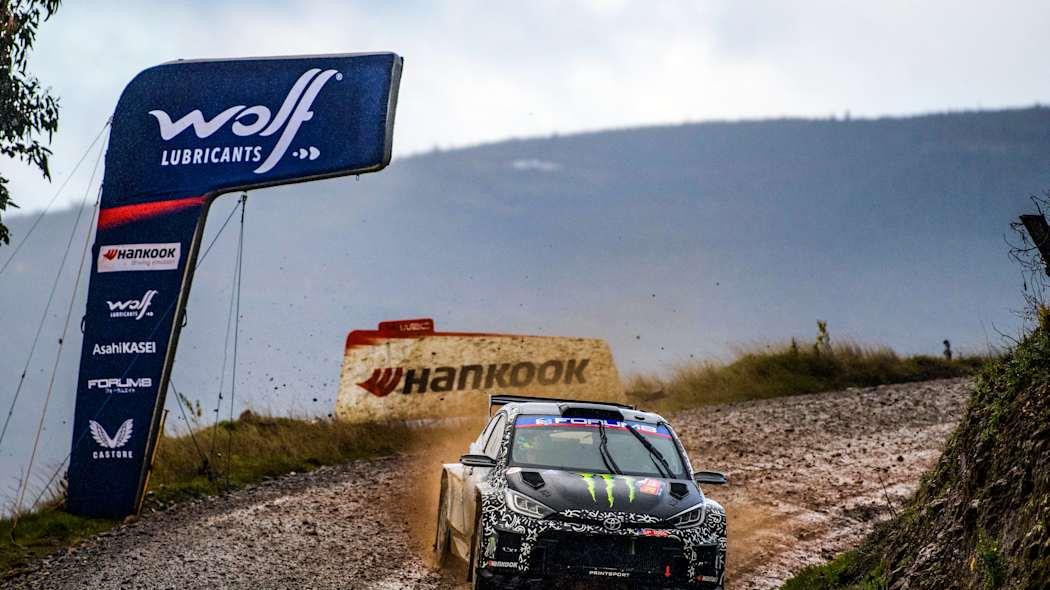 索尔贝格以 WRC2 冠军荣耀驱除智利恶魔