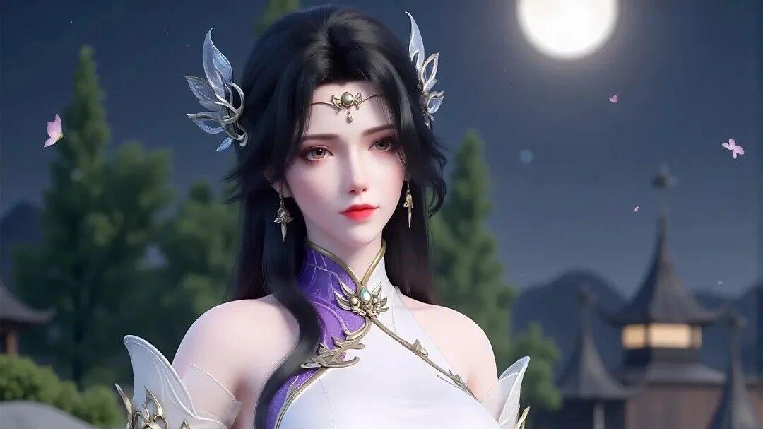 国漫女神#斗破苍穹#玄衣