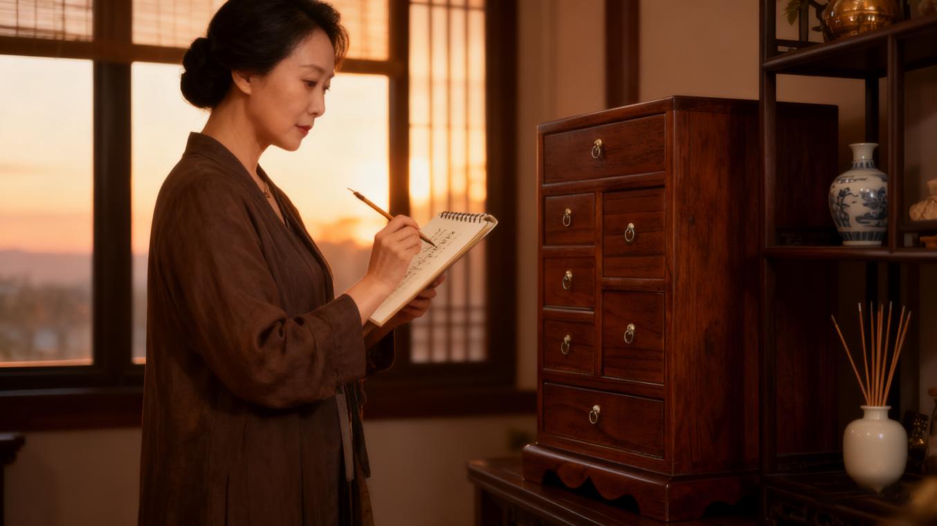 韩国主妇为何偏爱中国造中药柜？防潮设计与分格收纳成亮点