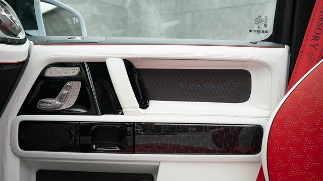 Mansory最新作品奔驰AMG G63敞篷版Speranza惊艳亮相