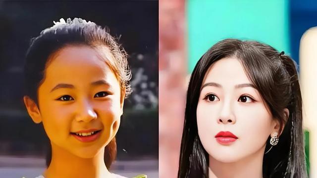 童星出道女星，杨紫、关晓彤、杨幂、舒畅、张子枫哪一位变化最大