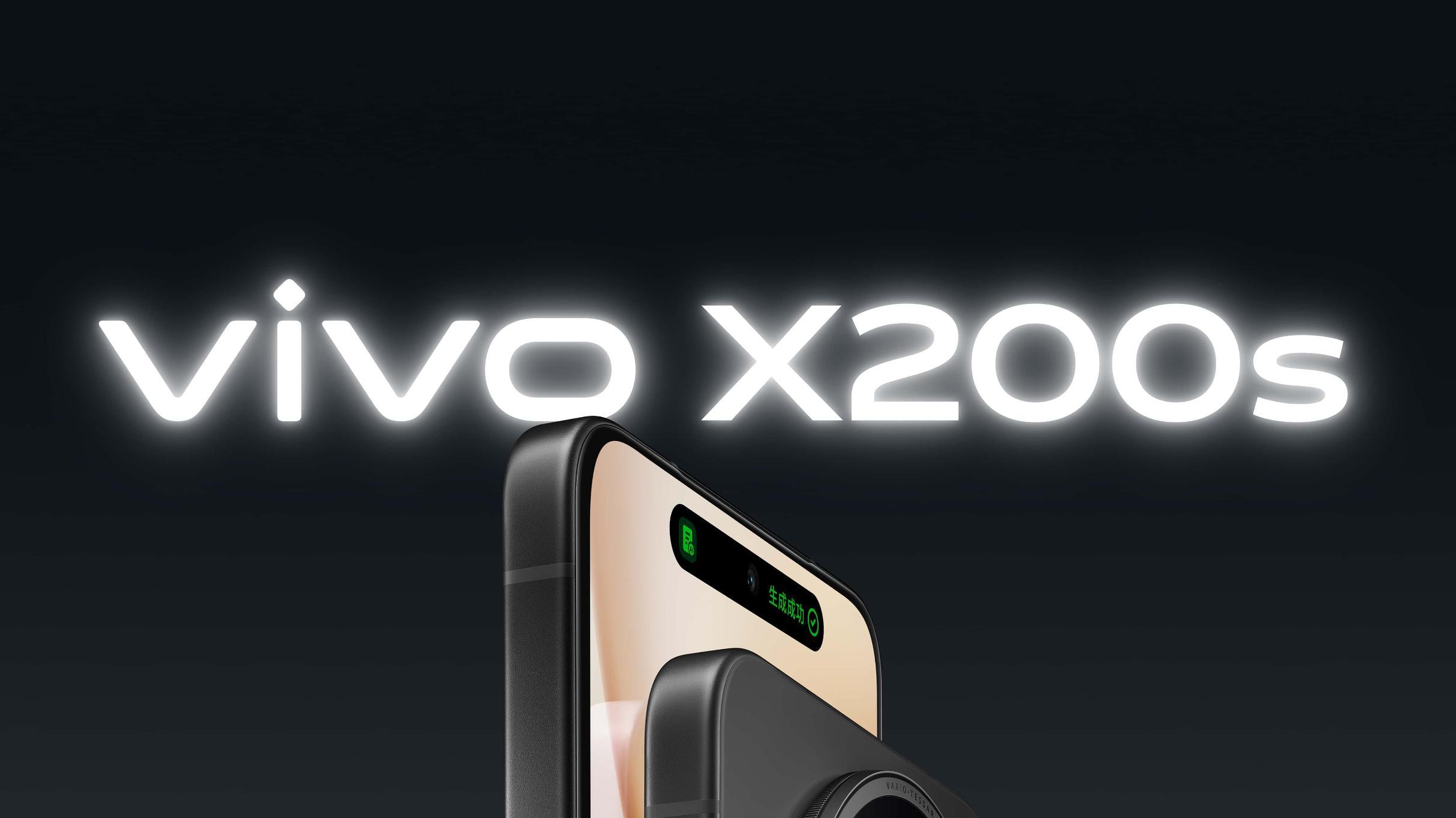 果味直屏新标杆，vivo X200s多彩缤纷迎夏日，全面预售中