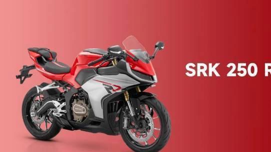 QJMOTOR赛250四缸仿赛海外曝光，国产小排量四缸即将迎来新玩家