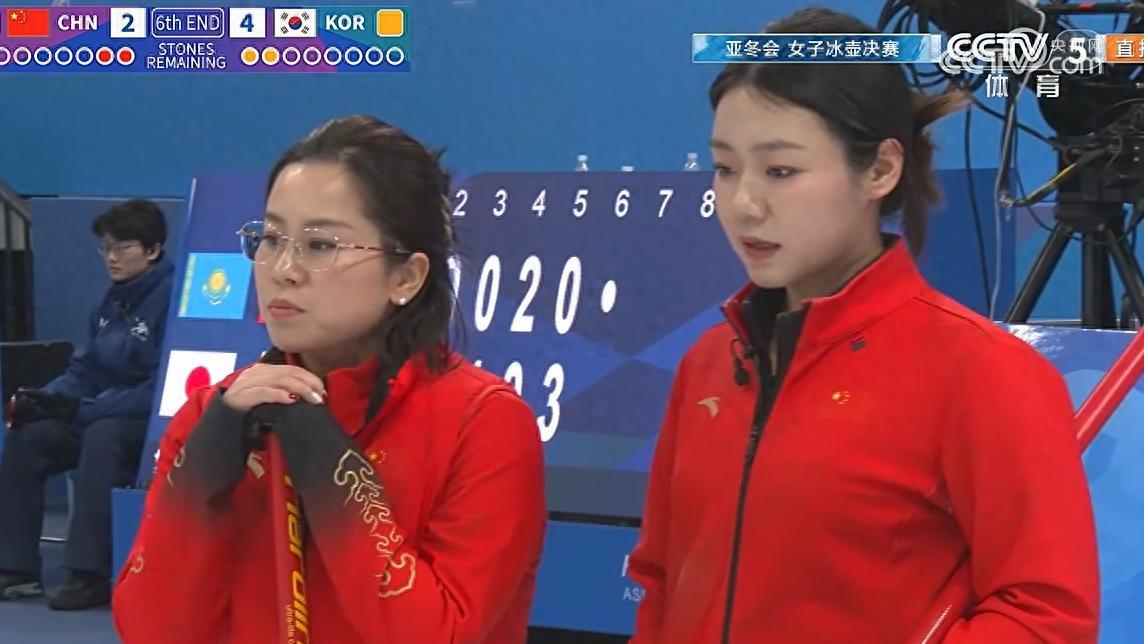 夺冠！韩国姑娘笑容灿烂，中国队2-7输了，被偷分：银牌 日本铜牌