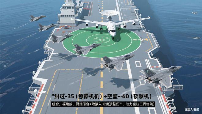 福建舰入列在即，九三后台海迎来国之虎将！