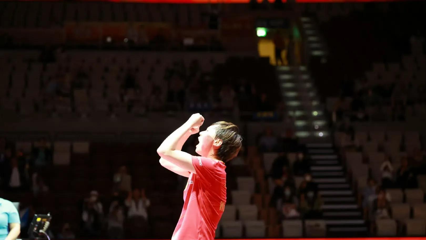 多哈世乒赛 女单4强全部诞生 王楚钦4-0林昀儒 孙颖莎王曼昱对手确认