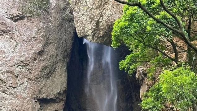 真的在福州！福州版百丈漈！这会是福州下一个爆火的打卡点！