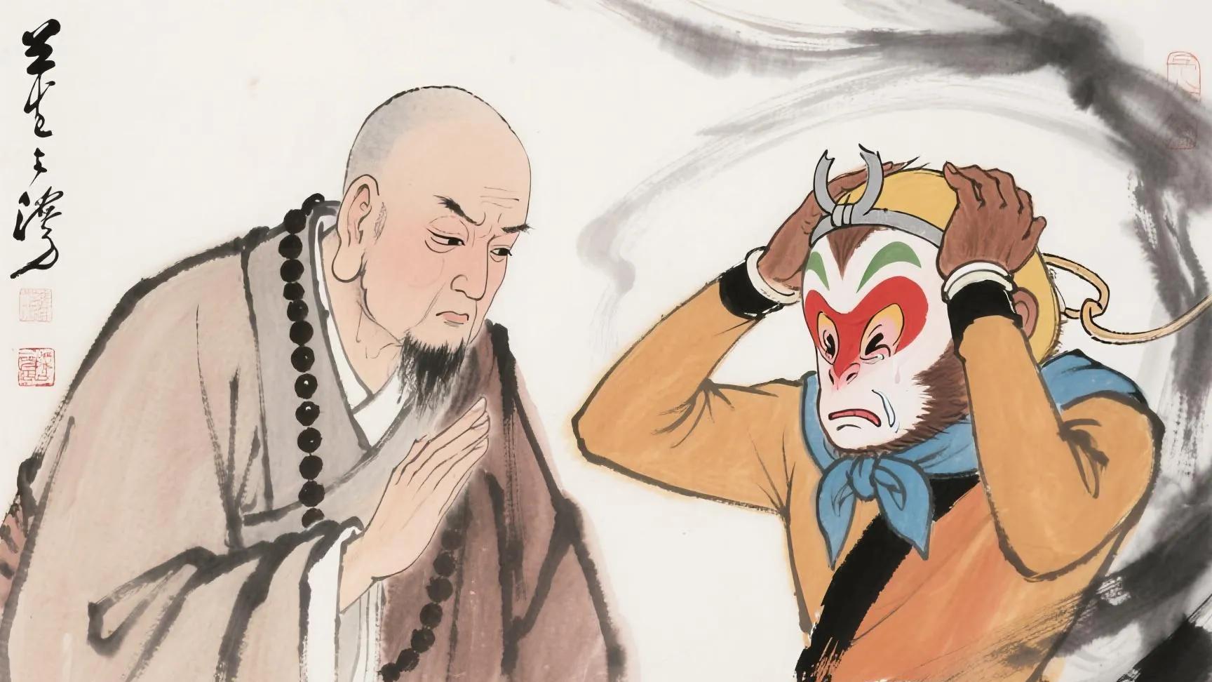 《西游记》：唐僧的唯唯诺诺，揭开金蝉子转世背后的成佛因素