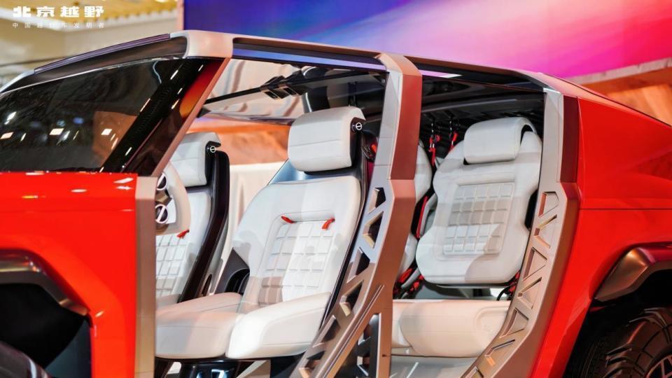 广州车展丨北京越野携BJ40探险家登陆广州车展