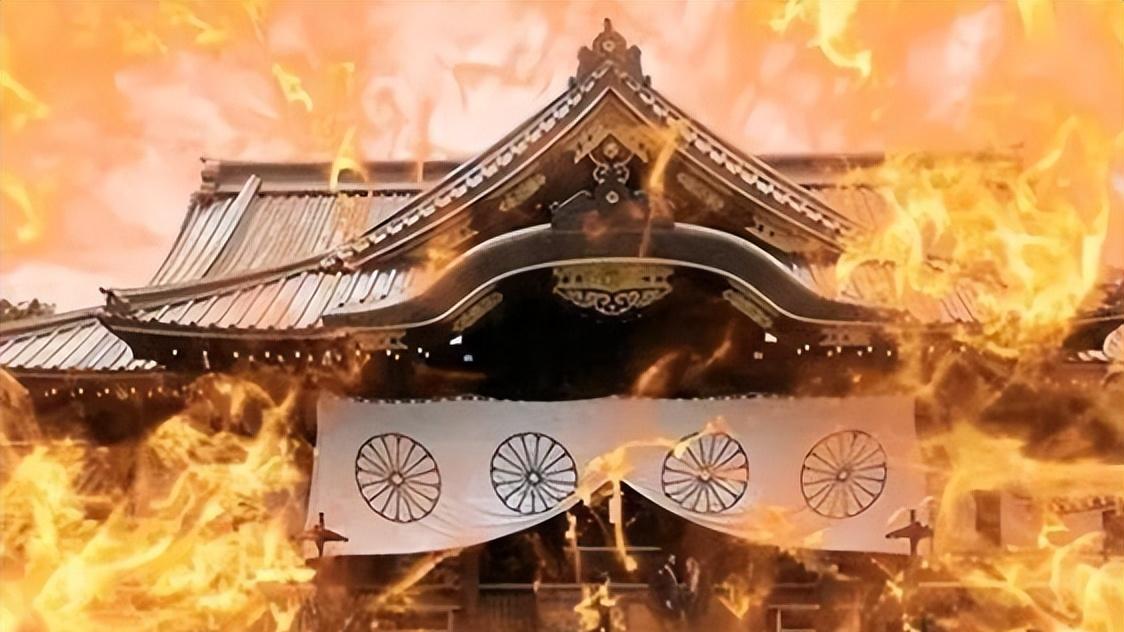 2011年，刘强做了一件震惊国际的大事——火烧靖国神社！