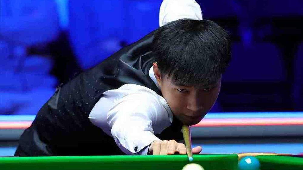 赵心童13-5横扫韦克林：准度狂人如何用战术进化征服世锦赛？