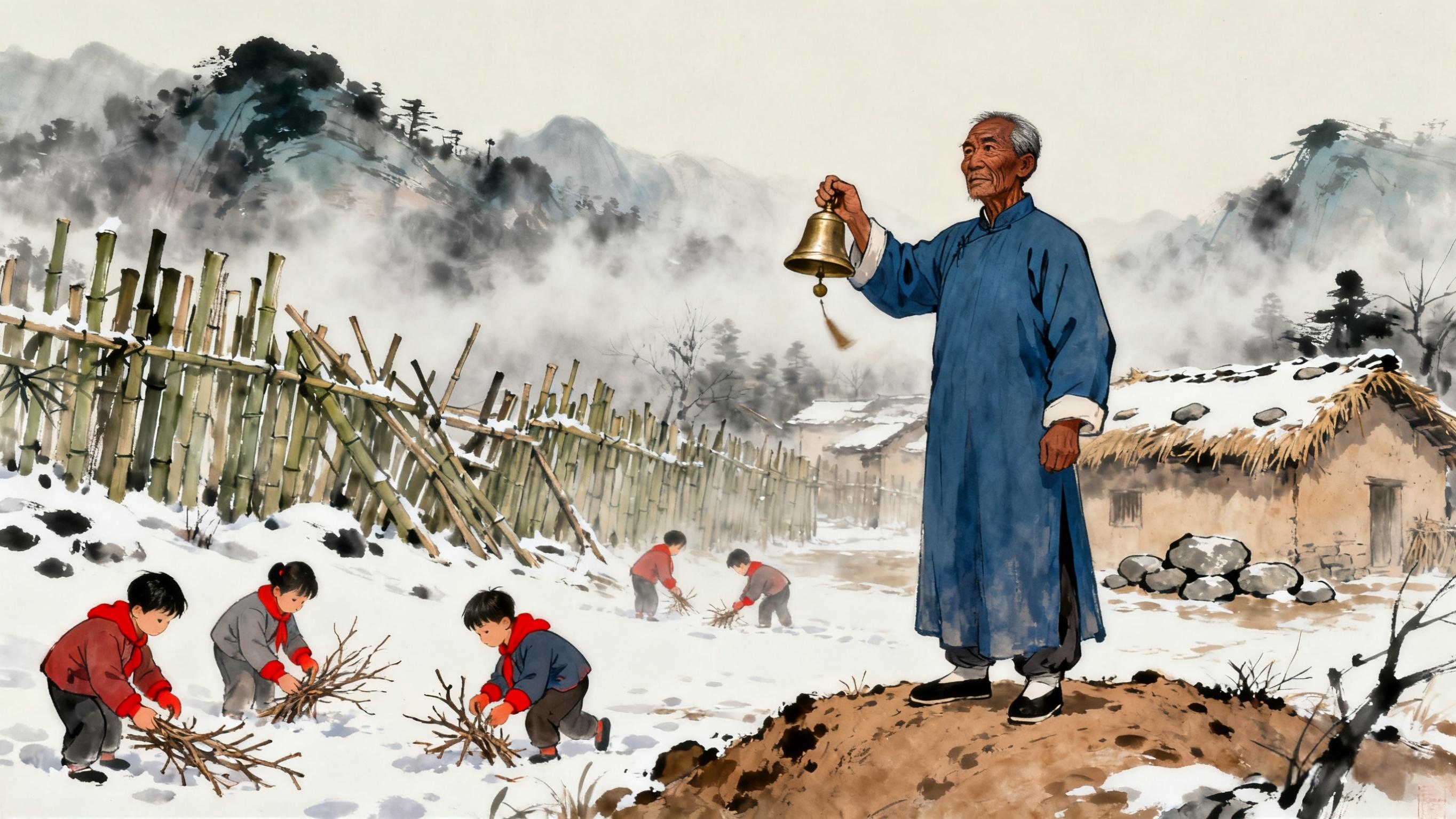 ​茅盾文学奖力作天行者 民办教师用一生筑教育基石