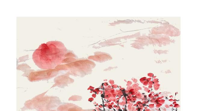 【画作赏析】画境悠然，墨韵天成——赵素芳绘画作品赏析