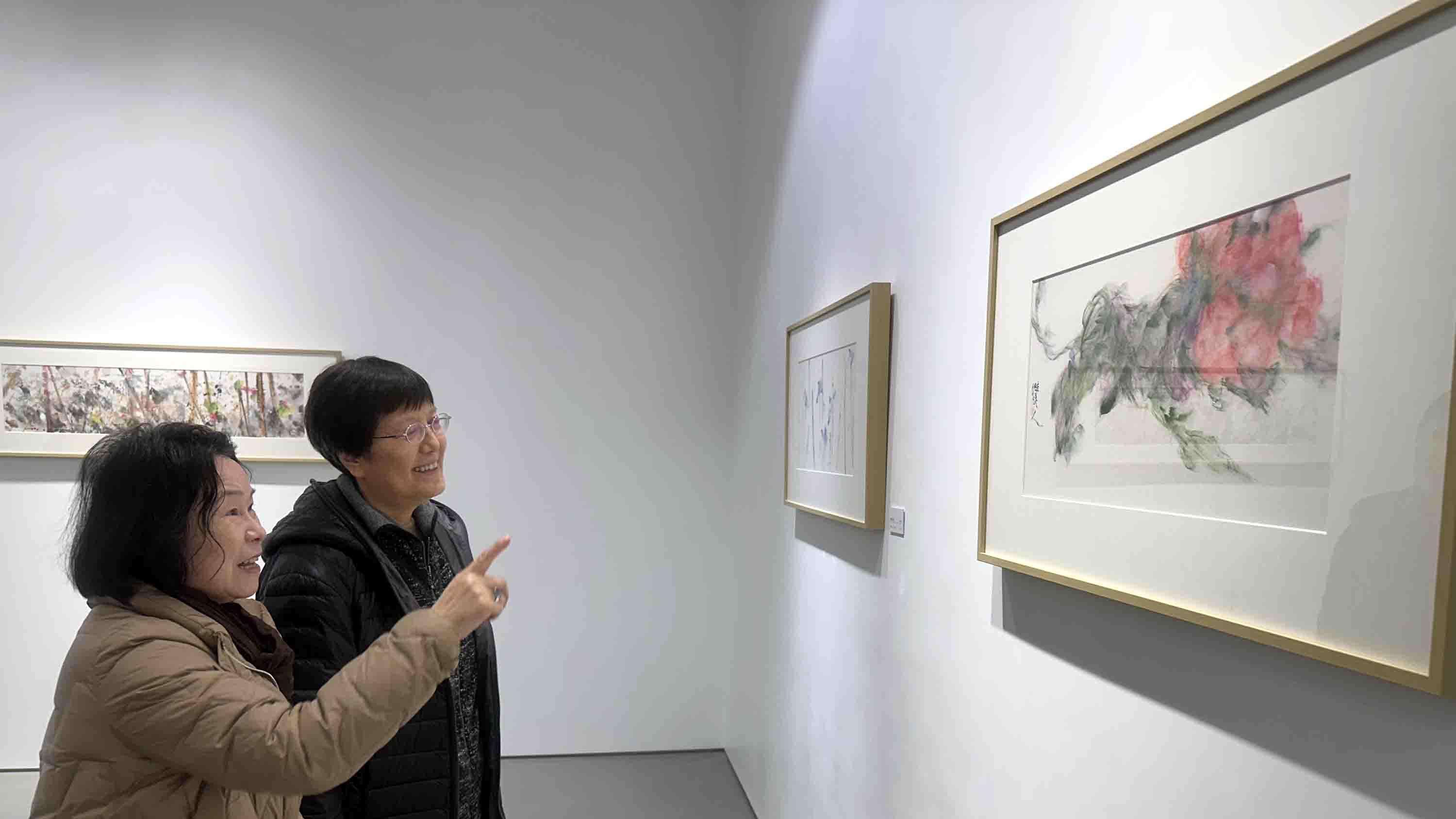 笔墨随时代 花影贺新春——“花影•2026迎新春展”雅致启幕北京爱慕美术馆（苏州馆）