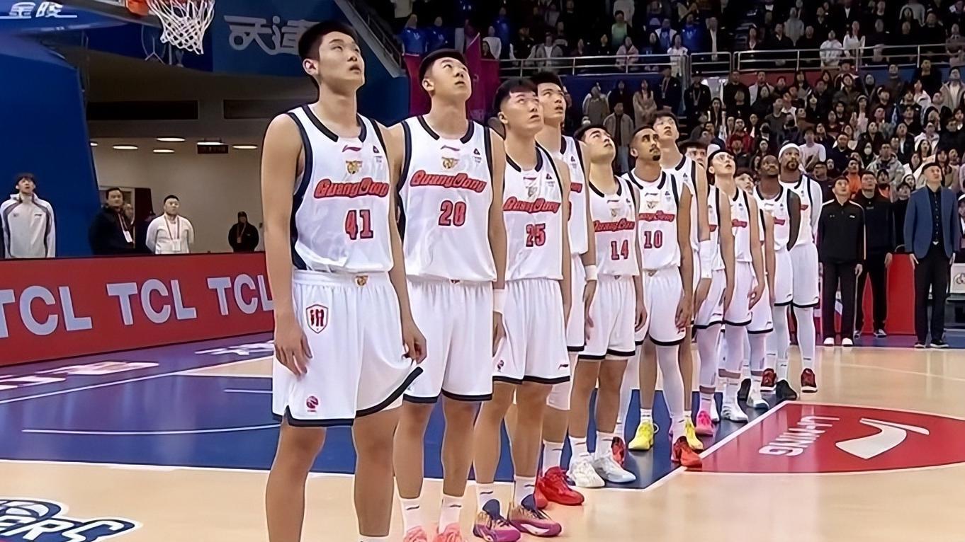 广东队豪取八连胜，前绿军悍将的存在！