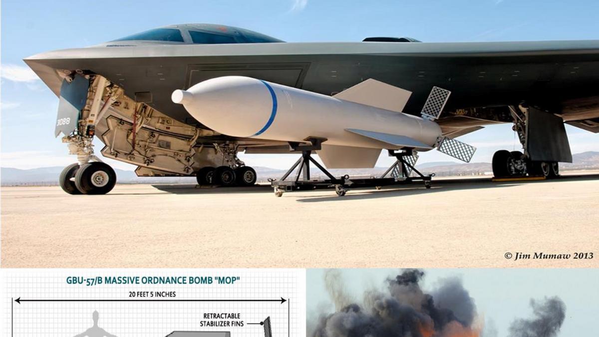 3架B2飞到印度洋，美国要打伊朗核设施？打完小心收不了场