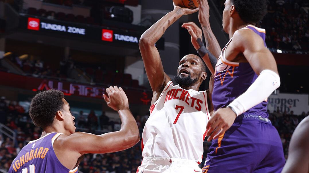 刚好追平詹姆斯！杜兰特28分8助，突破31000分，阿门31分赛季新高