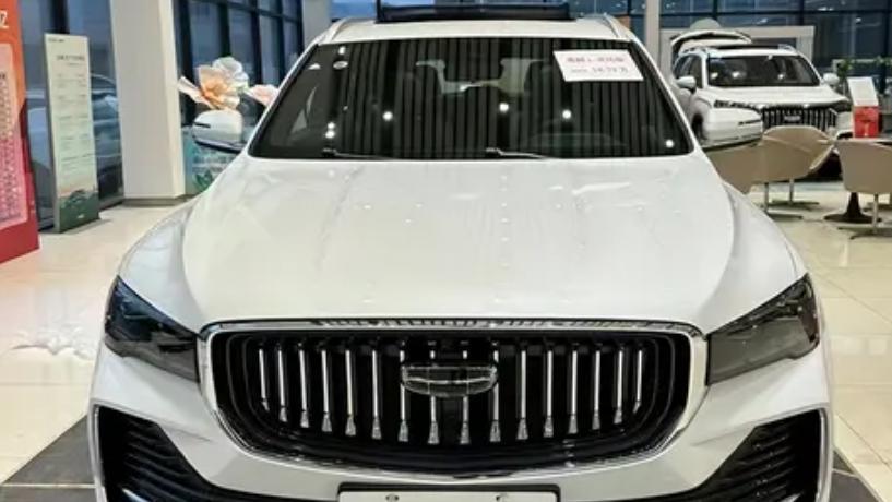 吉利星越L长风版上市，售价14.77万元，豪华升级！