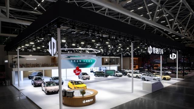 零跑A10广州车展首秀！10万内配激光雷达，续航可达500公里！