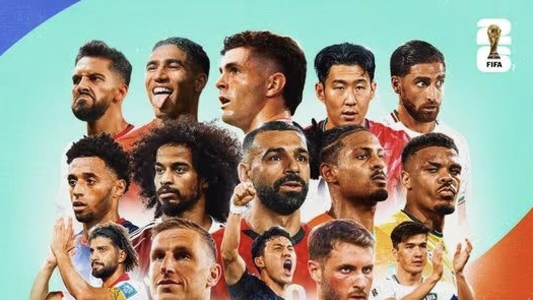 FIFA海报风波！C罗“消失”又“回归”，梅西举杯占据C位，争议背后暗藏玄机！