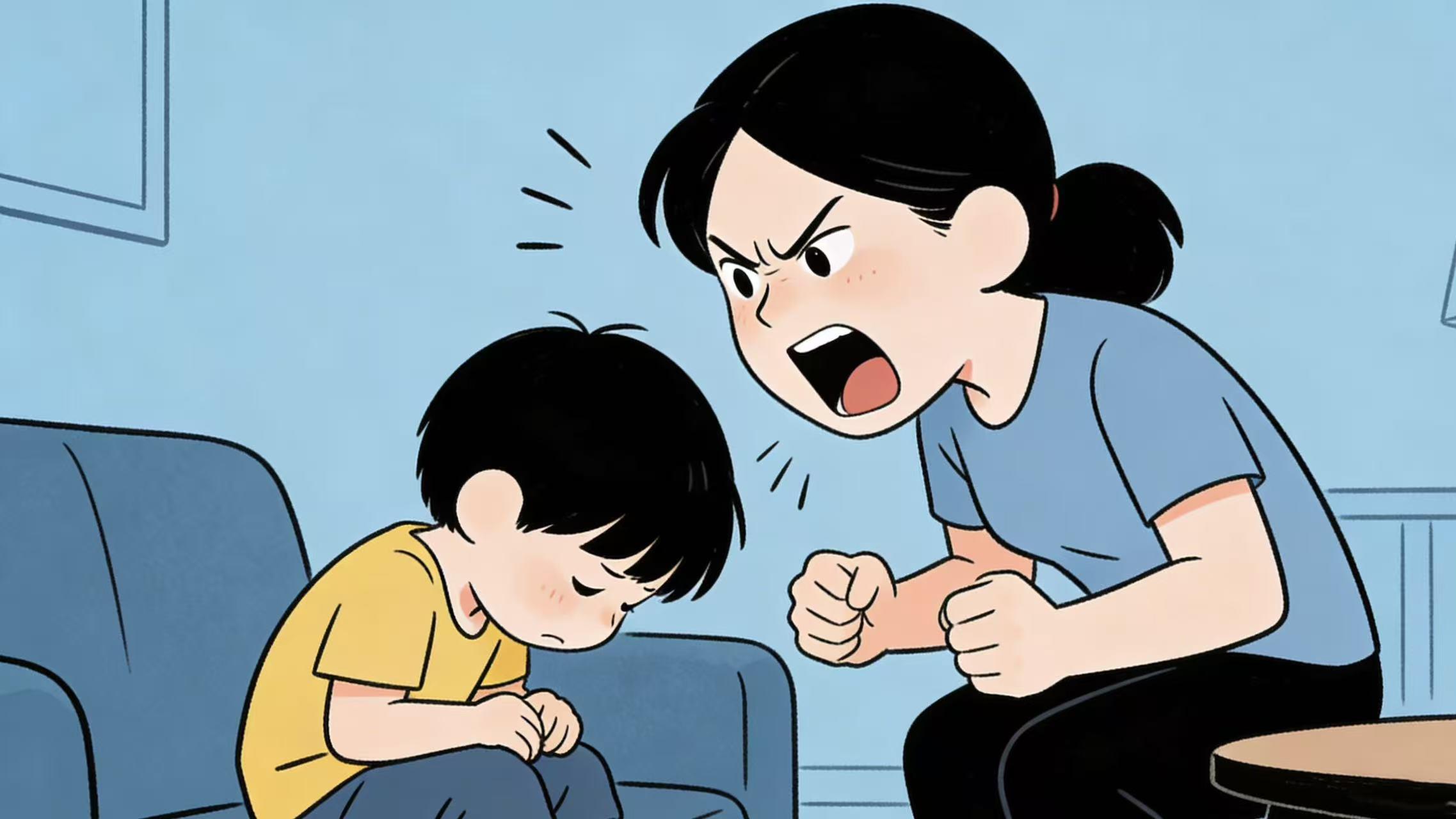 为什么非要发火孩子才听话？真相你可能想不到