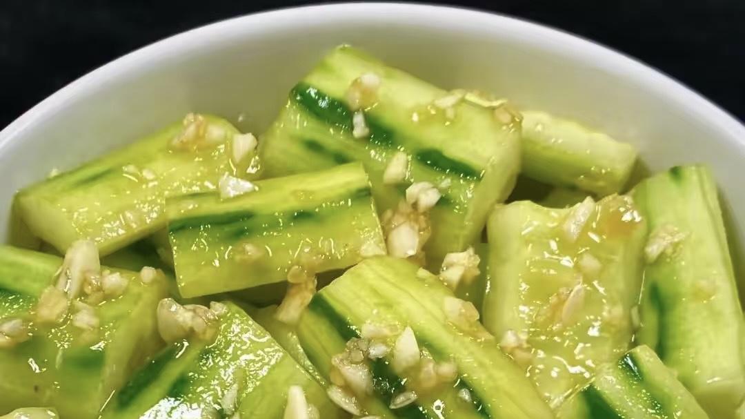 家常菜！完美复刻大牌档的拍黄瓜