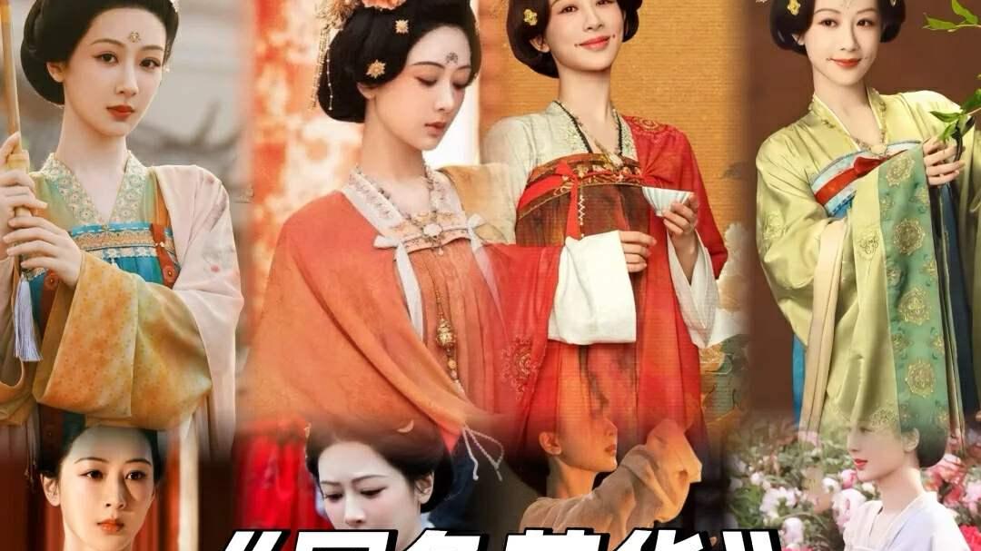 《国色芳华》中看到董洁饰演的男主小姨，才会明白杨紫现在有多美