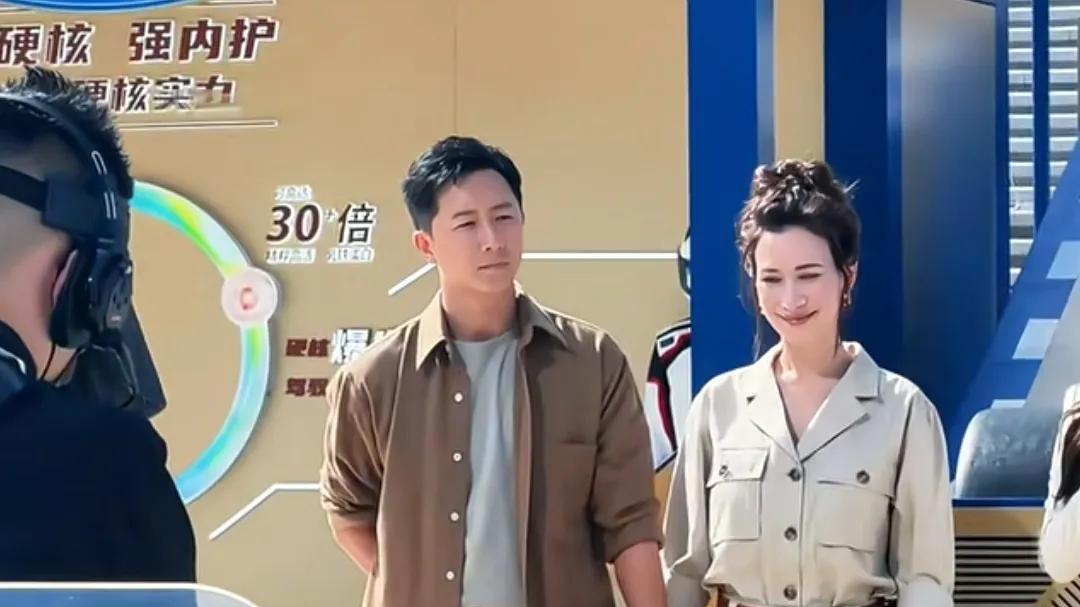 卢靖姗身材变化引“二胎猜想”，韩庚护妻细节甜翻全网！《妻子》CP婚姻状况大揭秘