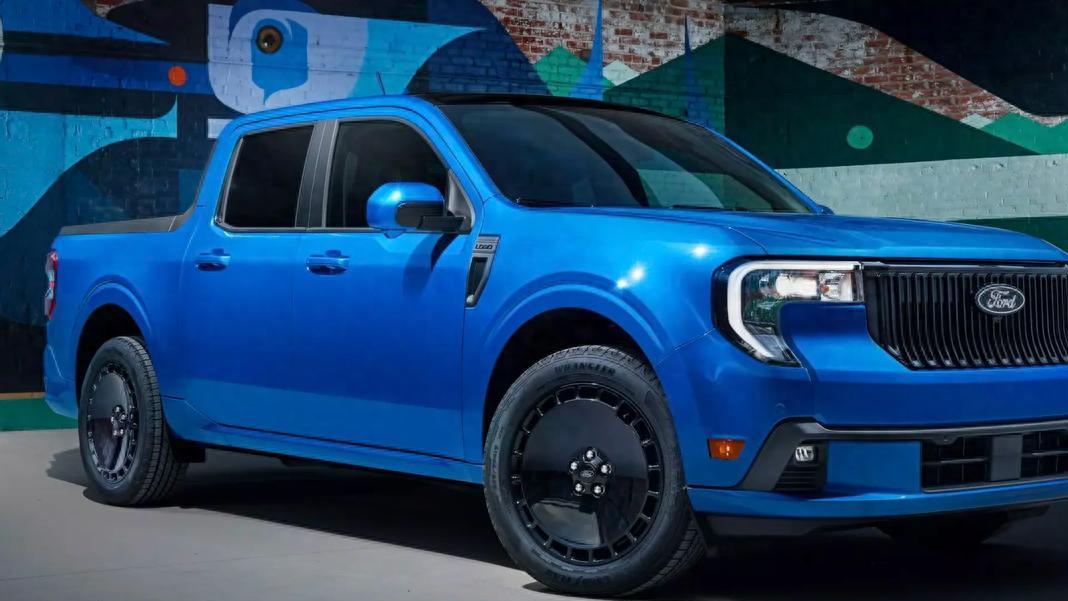 新款福特Maverick Lobo官图发布