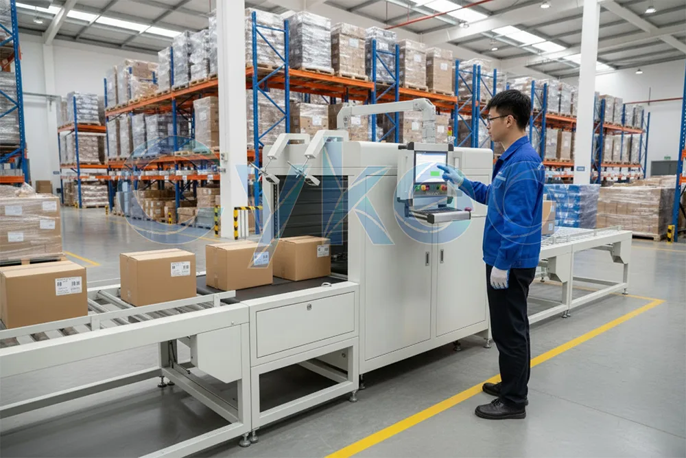 电商仓库批量出货推荐用哪款RFID隧道机？