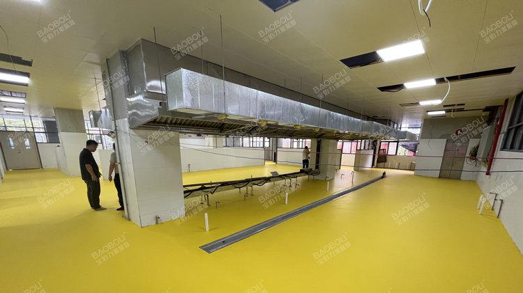 热食加工区地面耐高温考验：哪种地坪材料能胜任？