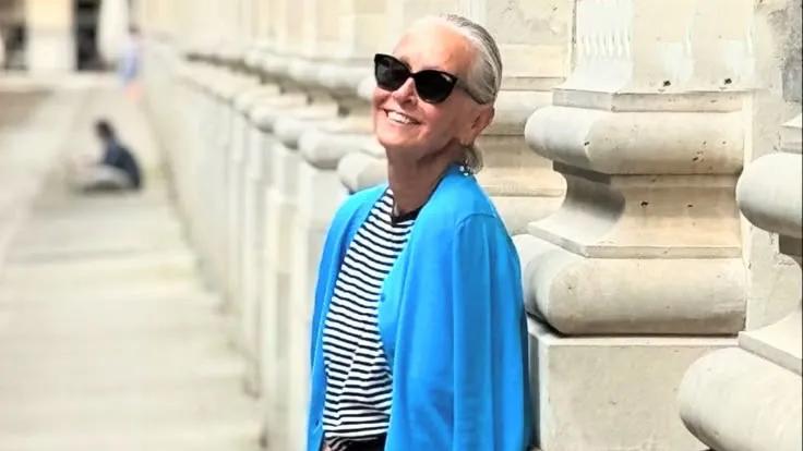 矮个子等老了秋冬也要这样穿：简约款、显高搭、高级色、时髦法，拒绝老年装！