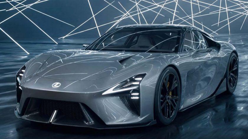纯电动动力超跑，雷克萨斯LFA回归