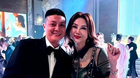 TVB小花胡美贻秘恋富三代林孝贤，入住市值4亿独立屋，深得欢喜