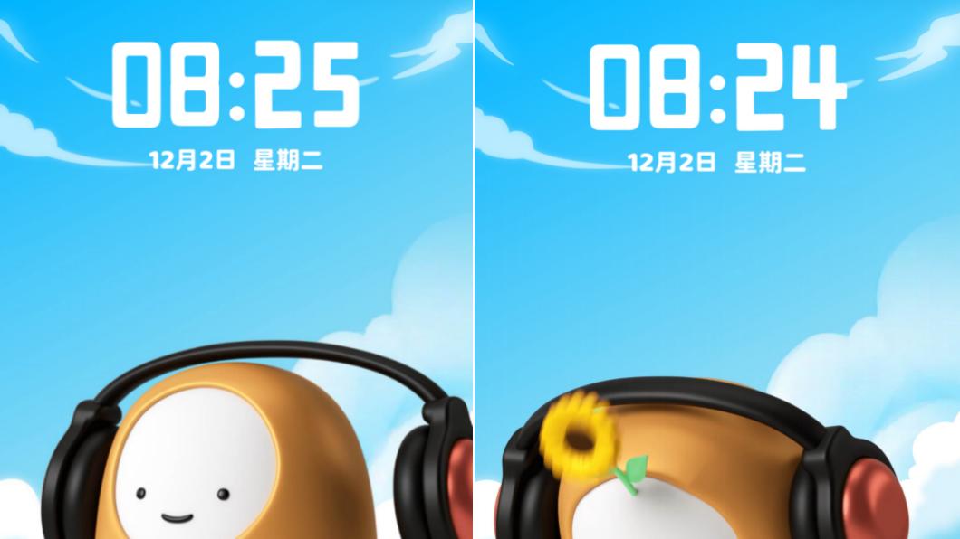 主题变成情绪魔镜？点亮屏幕，感觉打工人的怨气被治愈了！